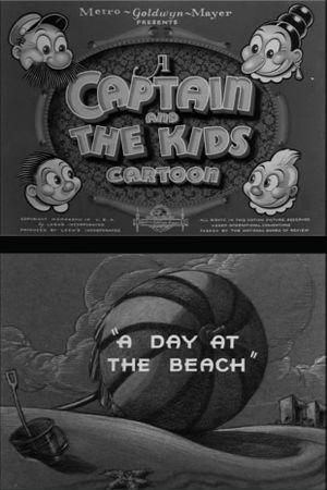 A Day at the Beach's poster
