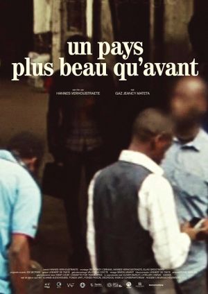 Un pays plus beau qu'avant's poster