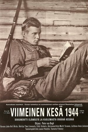 Viimeinen kesä's poster image