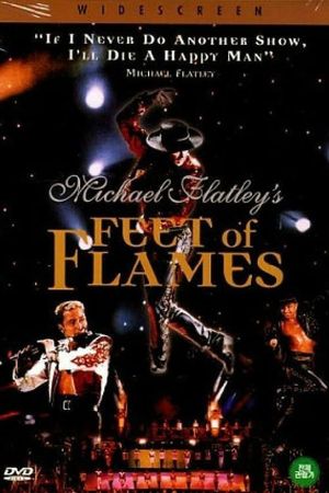 Lord of the dance Feet of Flames (Hyde Park)'s poster