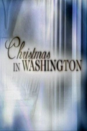 Christmas in Washington's poster