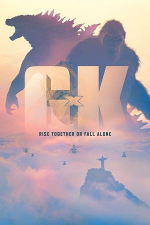 Godzilla x Kong: The New Empire's poster