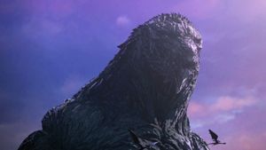 Godzilla: The Planet Eater's poster