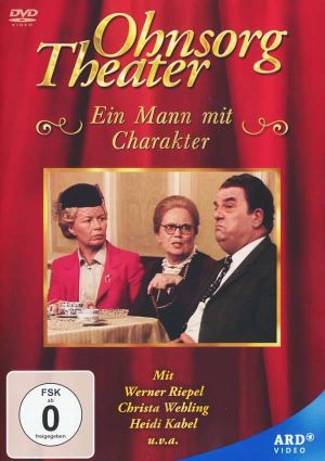 Ohnsorg Theater - Ein Mann mit Charakter's poster