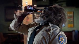 Wolfcop's poster