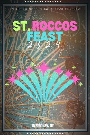 St. Rocco's Feast 2024's poster