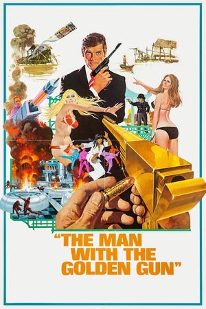 The Man with the Golden Gun's poster
