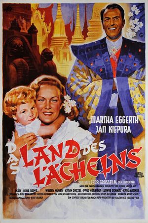 Das Land des Lächelns's poster