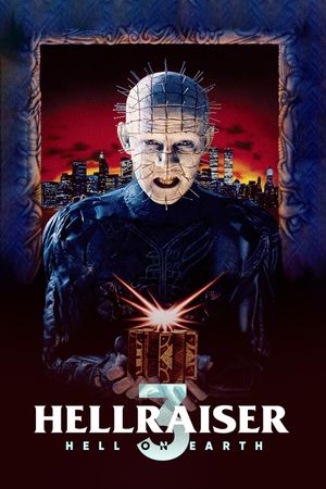 Hellraiser III: Hell on Earth's poster