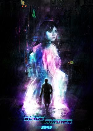 Blade Runner 2049's poster
