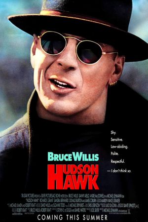 Hudson Hawk's poster