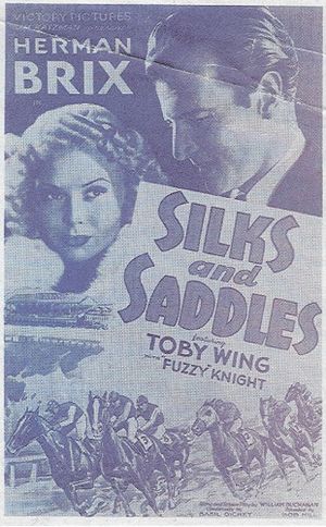 Silks and Saddles's poster image