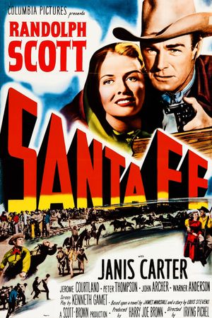 Santa Fe's poster