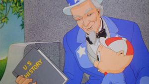 Old Glory's poster