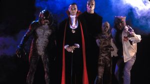 The Monster Squad's poster