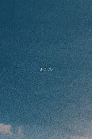 a dios's poster