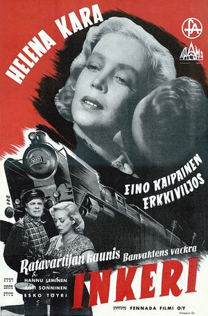 Ratavartijan kaunis Inkeri's poster