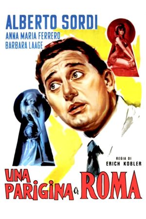 Una parigina a Roma's poster