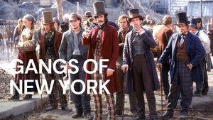 Gangs of New York's poster