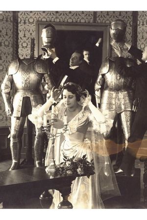 Den hvide Dame's poster