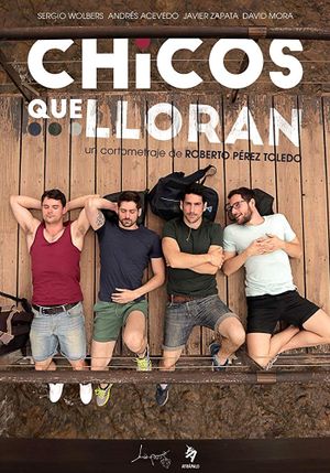 Chicos que lloran's poster