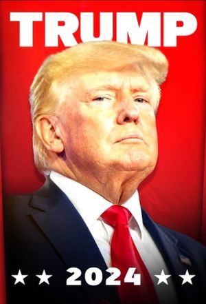 Trump 2024's poster
