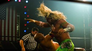 The Wrestler's poster