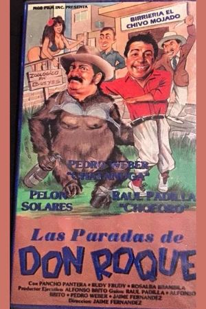 Las paradas de don Roque's poster