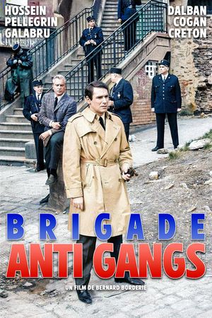 Brigade Anti Gangs's poster