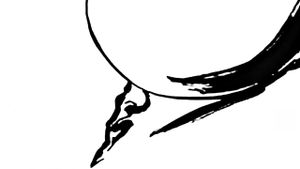 Sisyphus's poster