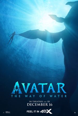 Avatar: The Way of Water's poster