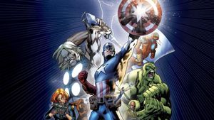 Ultimate Avengers 2's poster