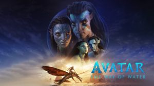 Avatar: The Way of Water's poster