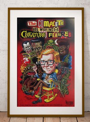 The Complete Bob Wilkins Creature Features's poster