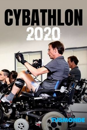 Cybathlon 2020's poster