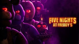 Five Nights at Freddy's's poster