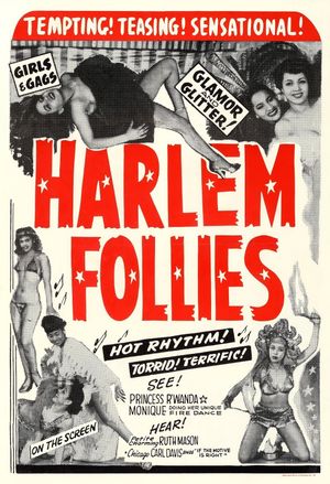 Harlem Follies of 1949's poster