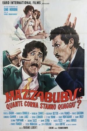 Mazzabubù... quante corna stanno quaggiù?'s poster