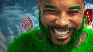 The Grinch that Stole Bitches's poster