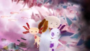 The Axolotls's poster