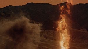 Robinson Crusoe on Mars's poster