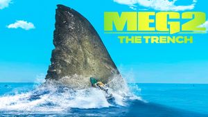 Meg 2: The Trench's poster
