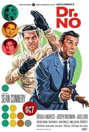 Dr. No's poster