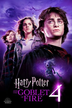 Harry Potter and the Goblet of Fire's poster