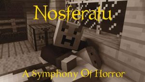 Minecraft Animation: Nosferatu - A Symphony Of Horror's poster