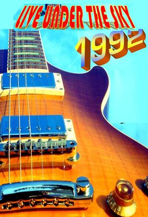 Live Under The Sky's poster