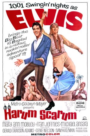 Harum Scarum's poster