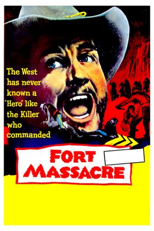 Fort Massacre's poster
