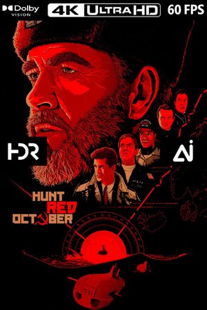 The Hunt for Red October's poster
