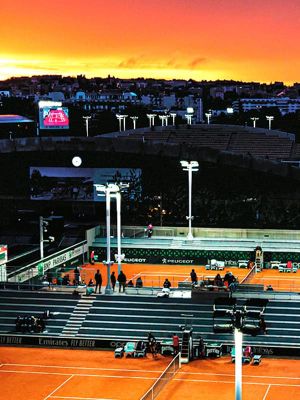 Roland-Garros : bâtir la légende's poster